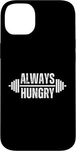 Vista 14 de iPhone 11 Pro Max Funny Body builder Always Hungry Gym Lover Workout Joke Case