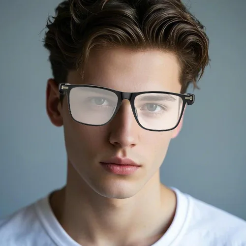 Vista 4 de Gafas inteligentes para hombres y mujeres, gafas Bluetooth y llamadas manos libres, protección contra la luz UV y azul