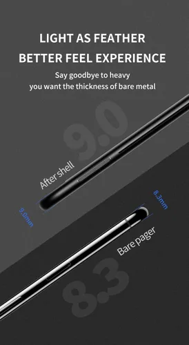 Vista 4 de Funda compatible con Google Pixel 1 XL, (placa trasera de vidrio templado + borde suave de TPU) 2 en 1 funda para teléfono CC