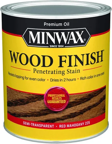 Vista 107 de Minwax 700494444 Acabado de madera, Miel, 1 cuarto de galón