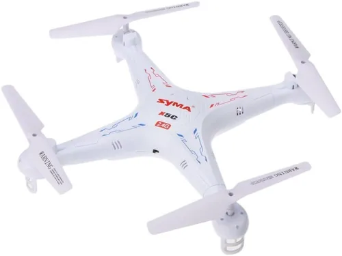 Vista 4 de Syma X5C-1 Explorers - Dron quadcóptero de 2.4Ghz 4CH 6 ejes Gyro control remoto con cámara