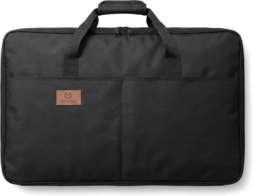 Vista 15 de PJYuCien Bolsa de Almacenamiento para Corralito de Perros, Adecuada para Corralito Plegable de Ejercicio para Mascotas de 61x61 cm, Valla