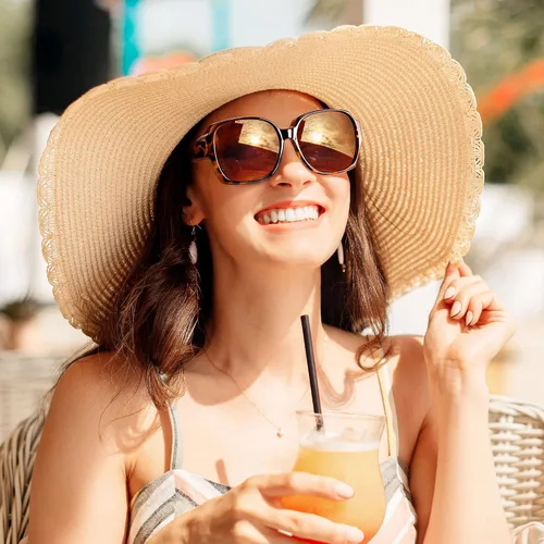 Vista 7 de URUMQI Gafas de sol polarizadas que se ajustan sobre las gafas para mujer, protección UV400, lentes de sol extragrandes