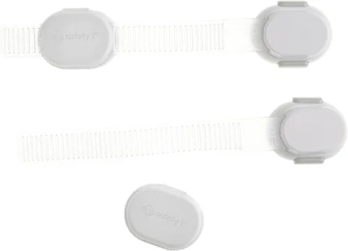 Vista 6 de Safety 1st Paquete de 2 correas multiusos de ajuste personalizado