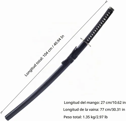 Vista 2 de Cosplay Anime Sword Sephiroth Masamune Props Sword