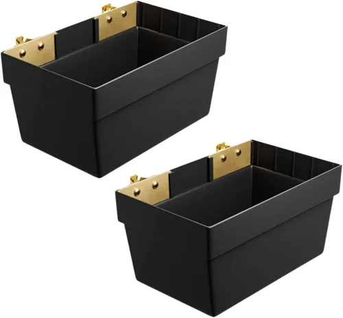 Vista 11 de DC Cargo Mall Gran contenedor de almacenamiento E Track – Organizador de canasta E Track resistente – Accesorios E Track compactos para remolques