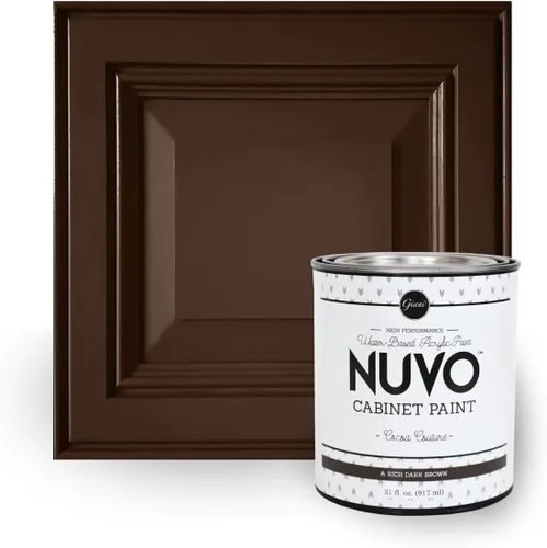Vista 12 de Nuvo Coconut Espresso, kit para renovación de armarios en 1 día