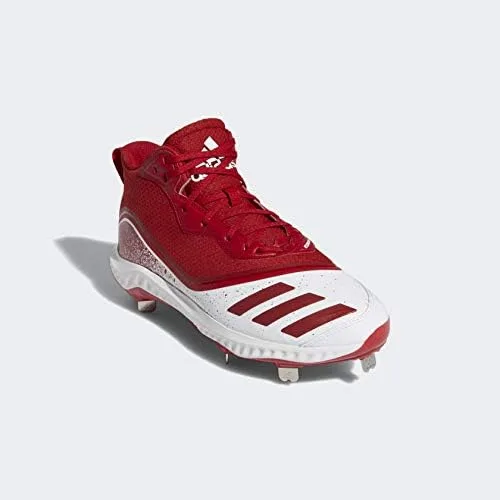 Vista 8 de adidas Icon V Bounce Mid - Tenis de béisbol para hombre