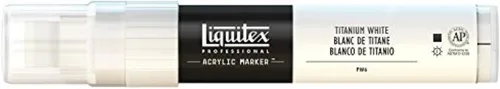 Vista 49 de Rotuladores de pintura Liquitex Professional, de punta ancha, Verde agua brillante, 8mm