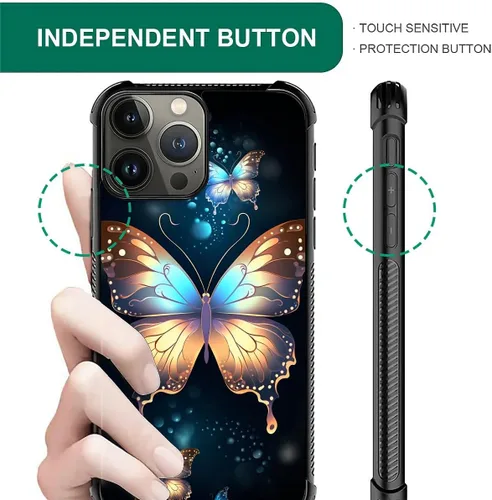 Vista 378 de Funda compatible con iPhone 8, a prueba de golpes, antiarañazos, bandera de ciervos de cola blanca de grano de madera estadounidense
