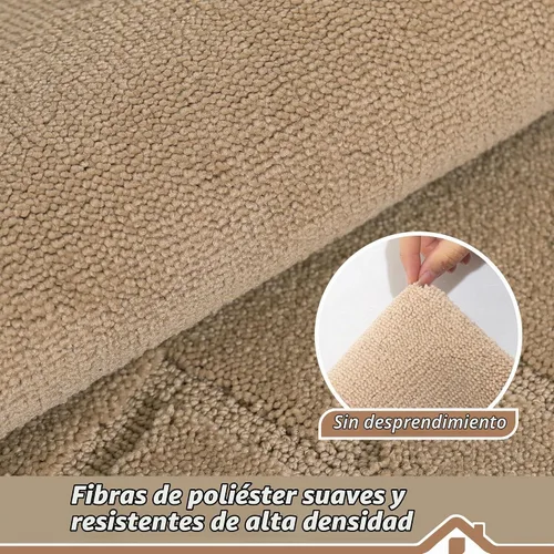 Vista 7 de BEQHAUSE - Tapete para puerta de 20 x 32 pulgadas, antideslizante, lavable para interiores, color beige