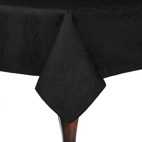 Vista 11 de ULTIMATE TEXTILE Modern Damask Kenya - Mantel rectangular (60 x 90 pulgadas), color marrón chocolate