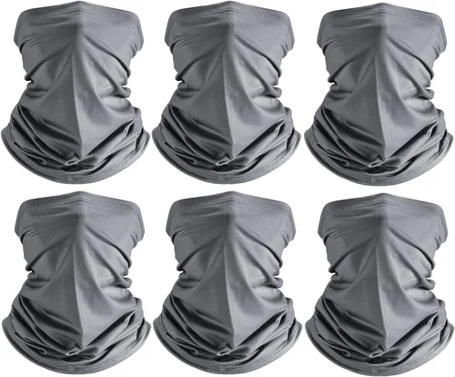 Vista 8 de Geyoga Neck Gaiter Bandana Face Mask Summer UV Protection Cooling Breathable Face Mask Neck Scarf Balaclava for Men Women