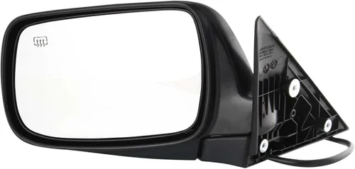 Vista 38 de Kool Vue - Espejo calefactable eléctrico para Subaru Forester 2019-2020 con luz de señal, luz de punto ciego y memoria cromada