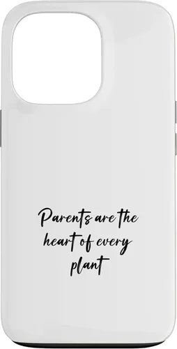 Vista 10 de iPhone 16 Parents are the heart of every plant Case