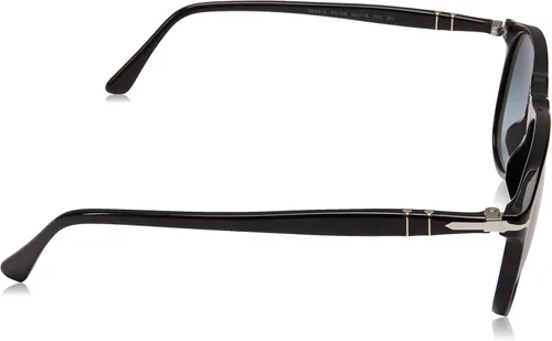 Vista 3 de Persol PO9649S Pilot - Gafas de sol NegroAzul degradado Azure