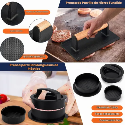 Vista 5 de Kit de Accesorios para Plancha, Joyfair 18 Piezas de Accesorios para Plancha de Superficie Plana para Blackstone, Juego de Herramientas de Plancha