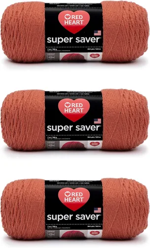 Vista 86 de Red Heart Hilo Super Saver, paquete de 3, camuflaje, 3