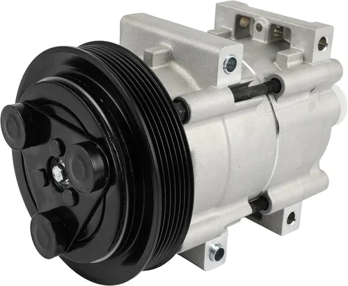 Vista 22 de SCITOO Compresor de aire acondicionado compatible con Audi A6 2.8L 3.2L 2006-2011, compresor de aire acondicionado compatible con Audi Q5 3.2L