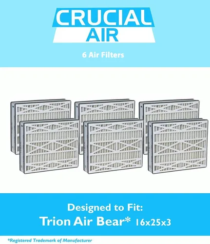Vista 2 de Filtros originales Trion Air Bear Cub - Paquete de 6 unidades especiales