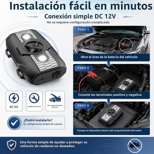 Vista 4 de 2026 New 2 Pack Rodent Repellent for Car Engines