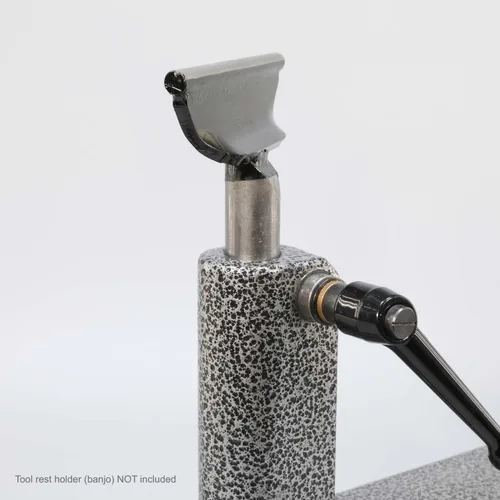 Vista 5 de Robust, Soporte para herramientas de raspado de corte, 6" de ancho, poste estándar de 1