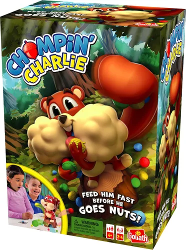 Vista 6 de Chompin' Charlie Game - Alimenta a las bellotas ardillas y compite para recogerlas cuando se dispersan por Goliath