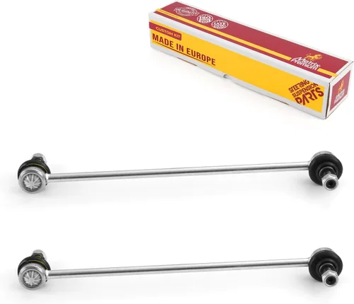 Vista 151 de Metrix Premium Piezas de Chasis - Kit de 2 piezas de Eslabón de Estabilización de Barra Antirrollio Delantera Compatible con 2006-2009 Mitsubishi