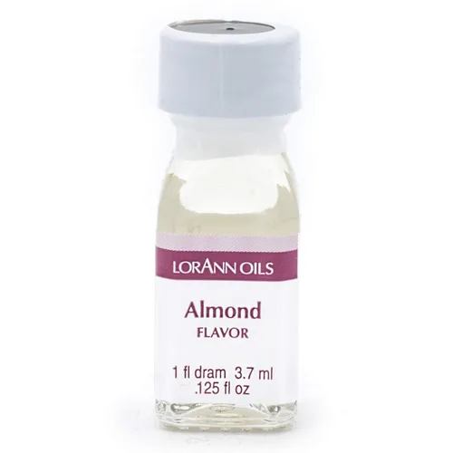 Vista 3 de LorAnn Almond SS Flavor, 1 botella de dram (0.0125 fl oz - 0.1 fl oz - 1 cucharadita) - paquete de 12
