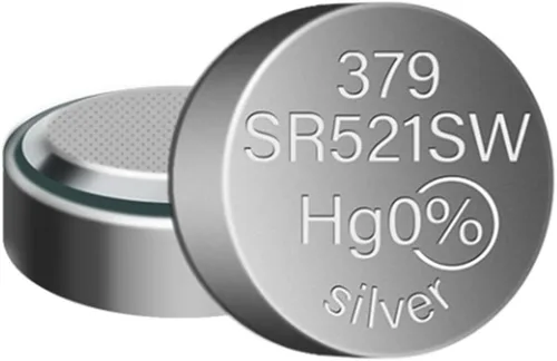 Vista 3 de SKOANBE Batería de reloj de celda de moneda con botón 10PCS SR521SW AG0 LR521 379 1.5v