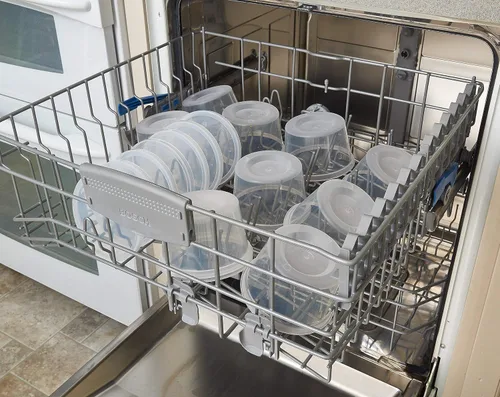 Vista 5 de DuraHome - Contenedores para el almacenamiento de alimentos, con tapas, de 8 onzas, 16 onzas y 32 onzas, paquete combinado de envases con tapas, 44
