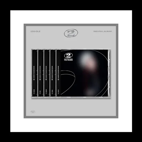 Vista 13 de DREAMUS (G) I-DLE 2 Contenido del segundo álbum+tarjeta fotográfica+seguimiento sellado GIDLE GI-DLE (conjunto estándar (0+1+2))