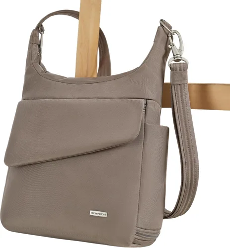 Vista 12 de Travelon Anti-Theft Classic Messenger Bag