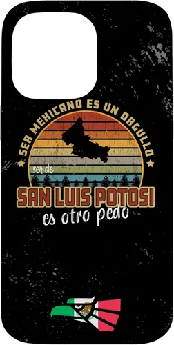 Vista 21 de Funda divertida para iPhone 16 Ser de San Luis Potosi Mexico Es Otro Pedo