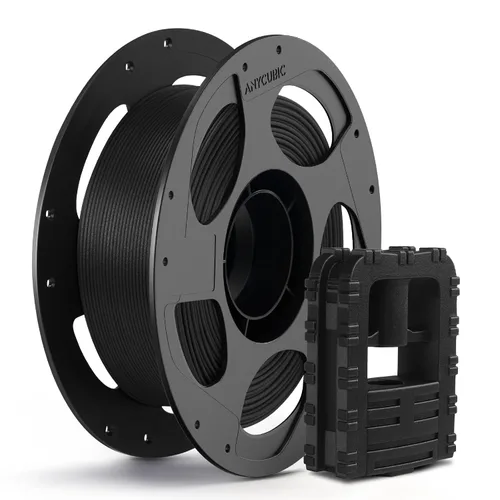 Vista 7 de ANYCUBIC - Filamento PLA para impresora 3D de 1.75 mm (1/16 pulgadas), RFID, precisión dimensional de +/- 0.02 mm, bobina de 2.2 libras), color 0.2