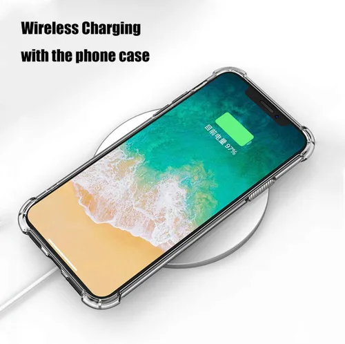Vista 6 de Bcov Funda para Galaxy S9, París Torre Eiffel Postal Protección contra Caídas a prueba de golpes Funda TPU de cuerpo completo protectora resistente