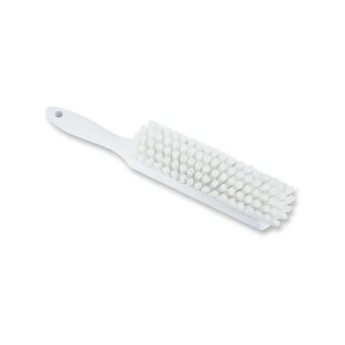 Vista 8 de SPARTA Cepillo suave de 8 pulgadas con cerdas de poliéster y mango de 5 pulgadas, escoba de mano codificada por colores para mesas, encimeras y Negro
