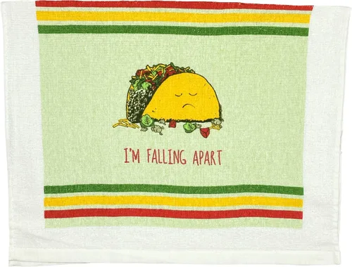 Vista 14 de Crazy Dog T-Shirts But First Tacos - Toalla de té divertida y sabrosa comida mexicana Cute Dish Towel, Absorbent, Funny Kitchen Towels, Cinco De