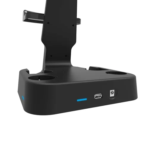 Vista 4 de Collective Minds PSVR Showcase Rapid AC PS4 VR Charge & Display Stand - PlayStation 4