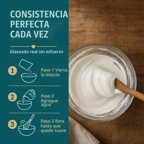 Vista 3 de Judee's Gluten Free Mezcla completa de merengue en polvo, mezcla de glaseado real y suministros de decoración de galletas, polvo de merengue