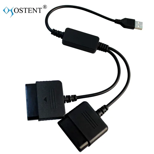 Vista 2 de OSTENT PS1 PS2 to PC Computer USB 2.0 Controller Adapter Converter for Sony PS2 Wired Controller