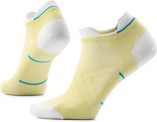 Vista 23 de Smartwool Calcetines tobilleros bajos Run Zero Cushion para mujer Azul (Serene blue)