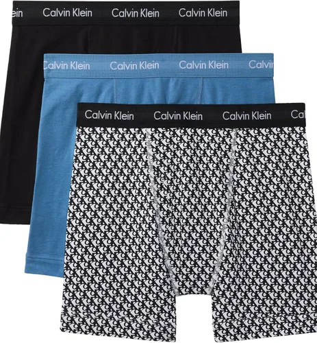 Vista 14 de Calvin Klein Calzoncillos tipo bóxer elásticos de algodón para hombre (3 unidades)