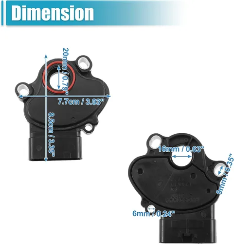 Vista 7 de X AUTOHAUX FN02-21-444 Interruptor de alimentación de seguridad neutra del coche Sensor de rango de cambio de caja de cambios para Mazda 2 3 5 6