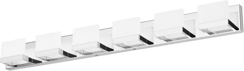 Vista 9 de Tipace - 2 Lámparas regulables de tocador, modernas, de color negro, con luz led arriba y abajo, acrílico blanco esmerilado, para colocarlas