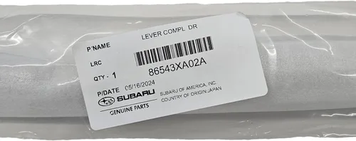 Vista 7 de Subaru Juego de limpiaparabrisas delantero y trasero Tribeca B9 2006-2007 - 86543XA02A, SOA591U326R, 86543XA07A, SOA591U320R, SOA591R614 - OEM