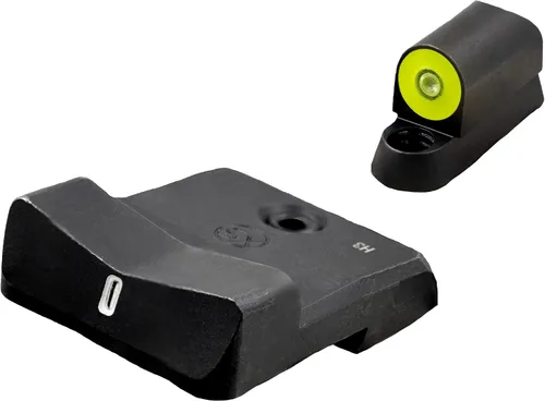 Vista 15 de XS Sights DXT2 - Mira nocturna de punto grande para pistolas CZ, Sig, HK, tritio delantero y trasero que brilla en la oscuridad para aplicaciones