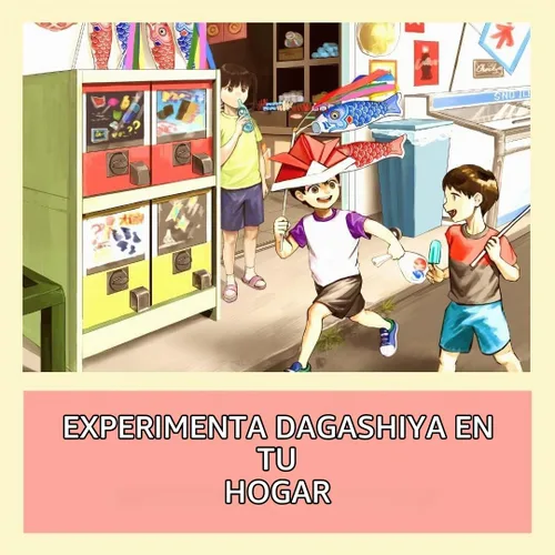 Vista 4 de DagashiyaBox Surtido de golosinas japonesas, caja de oblea de calcomanías colectivas de anime con 9 obleas de Pokémon, 1 como Daemon Slayer
