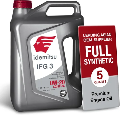 Vista 12 de Idemitsu IFG3 0W-20 GF-7, 1 cuarto de galón