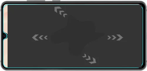Vista 6 de Mr.Shield Paquete de 3 protectores de pantalla de vidrio templado para Huawei (Mate 20) Vidrio de Japón con dureza 9H